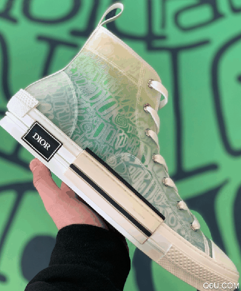 Shawn Stussy x Dior B23联名款首度曝光 B23设计详情与细节