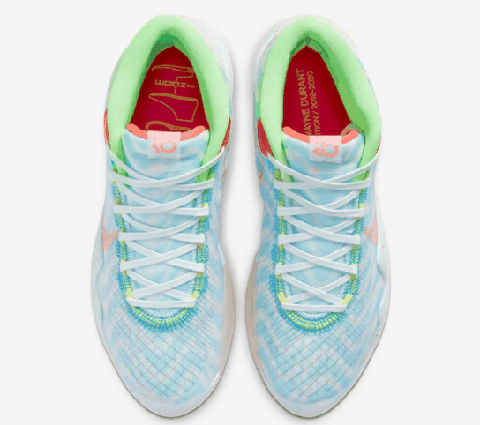 詹17和KD12实战测评 KD12耐磨吗