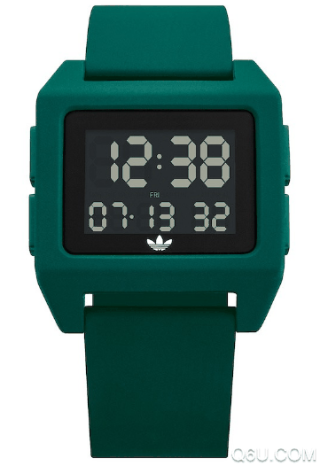adidas Watches释出全新腕表系列 Archive M3搭配建议