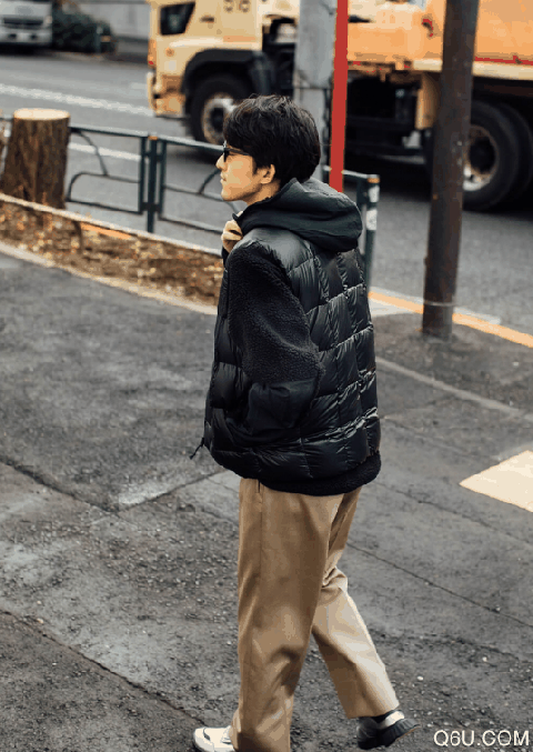 日本街拍 东京街头的时髦男女穿搭
