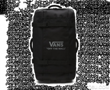很多这类锁根本无潮牌品牌需知道密码都能开启（VANS SLOGAN旅行箱系列上架 华夫底变拉杆手柄新潮设计）