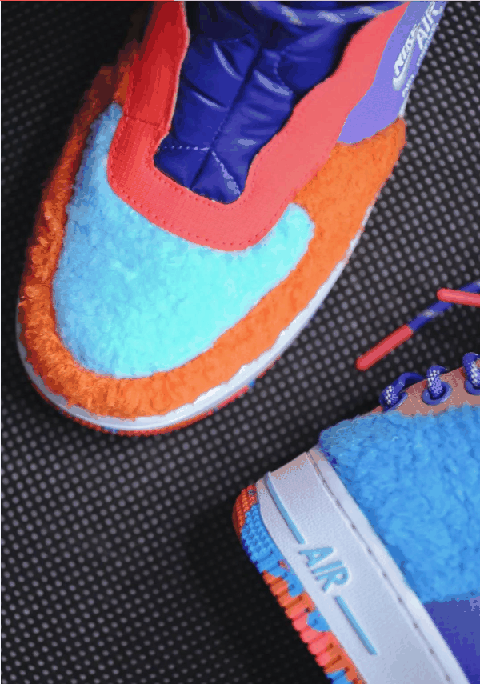 耐克AF1 REBEL XX 摇粒绒开箱测评 Nike AF1 REBEL XX摇粒绒怎么入手