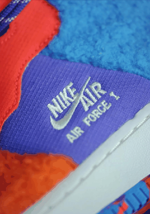 耐克AF1 REBEL XX 摇粒绒开箱测评 Nike AF1 REBEL XX摇粒绒怎么入手