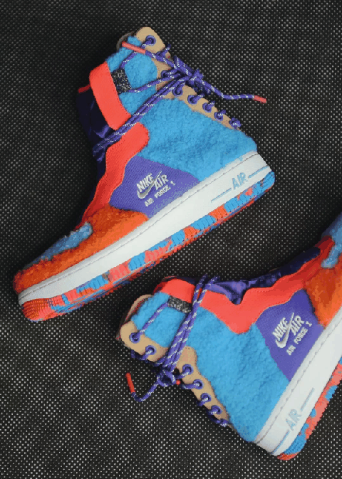 耐克AF1 REBEL XX 摇粒绒开箱测评 Nike AF1 REBEL XX摇粒绒怎么入手