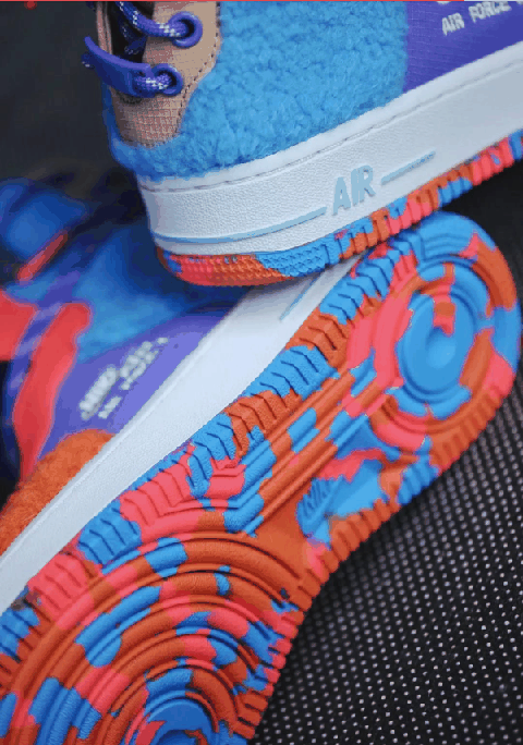 耐克AF1 REBEL XX 摇粒绒开箱测评 Nike AF1 REBEL XX摇粒绒怎么入手