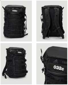  建筑大师雷姆库潮牌信息哈斯为《032c》撰稿（032C X Adidas联名登山包发售 登山包应该如何选择）