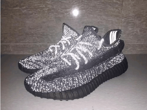 Yeezy满天星怎么发光 yeezy满天星真假辨别