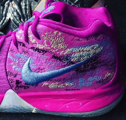 欧文1至5代区别 Kyrie1至5代测评