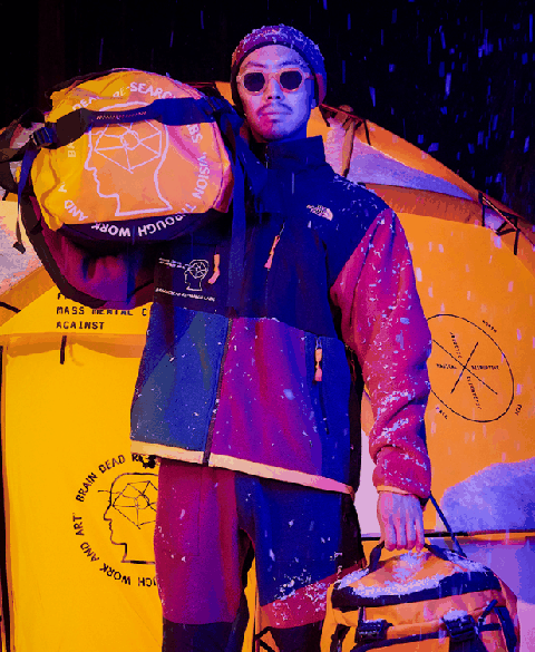 TNF x Brain Dead联名系列登场 TNF x Brain Dead玩法奇特的设计