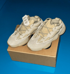  采用了非常火爆潮牌汇潮牌网店的抽屉是写个设计（Yeezy500石头开箱测评 Yeezy500石头上脚怎么样）