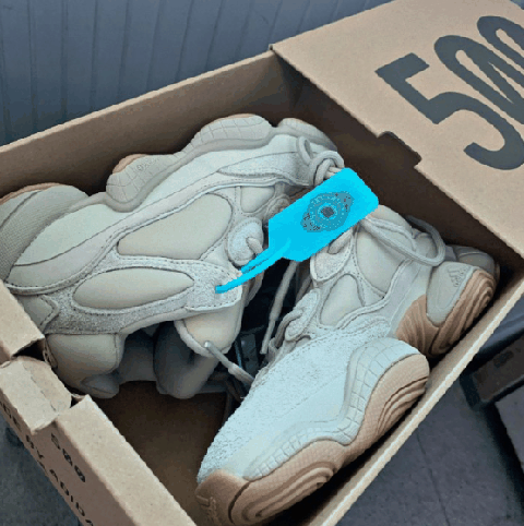 Yeezy500石头开箱测评 Yeezy500石头上脚怎么样