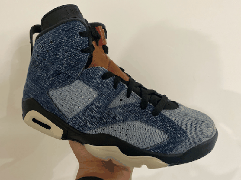 AJ6水洗丹宁在哪儿买多少钱 AJ6水洗丹宁最新发售信息
