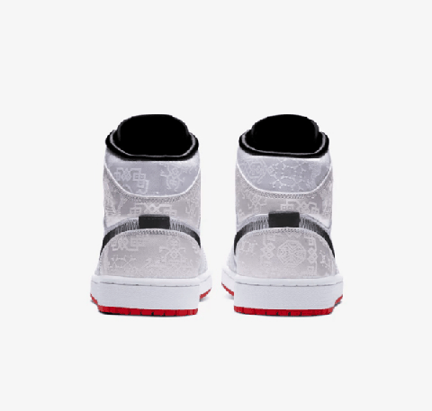 aj1白丝绸货量大不大 aj1白丝绸价格预测