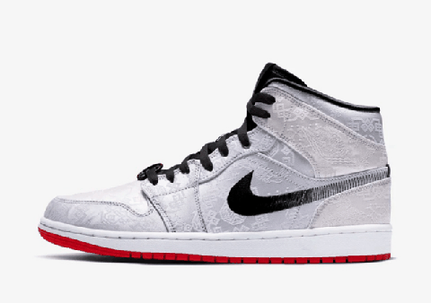 aj1白丝绸货量大不大 aj1白丝绸价格预测