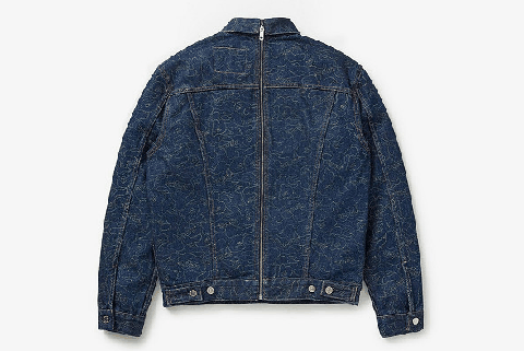BAPE X LEVI'S 联名系列发布 BAPE X LEVI'S新品新潮设计