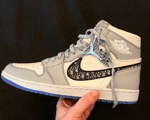 Travis Scott上脚Dior x AJ1 Dior x AJ1发售信息曝光