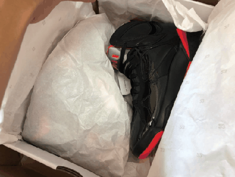 AJ7黑红漆皮万圣节开箱测评 AJ7黑红漆皮现在值得入手吗