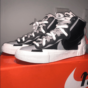 sacai blazer联名黑白开箱测潮牌商城评 耐克sacai blazer脚感怎么样（sacai blazer联名黑白开箱测评 耐克sacai blazer脚感怎么样）