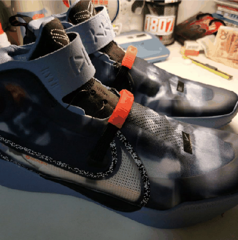kobe ad nxt ff蓝色英雄开箱测评 kobe ad nxt ff脚感怎么样