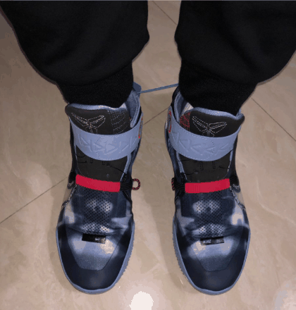 kobe ad nxt ff蓝色英雄开箱测评 kobe ad nxt ff脚感怎么样