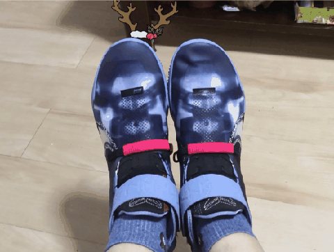 kobe ad nxt ff蓝色英雄开箱测评 kobe ad nxt ff脚感怎么样