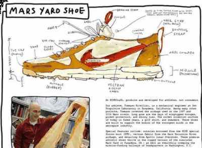 衍生的鞋款总潮牌汇潮牌网是让人眼前一亮（Nike Mars Yard满分细节赏析 Tom Sachs x Nike Mars Yard补货）
