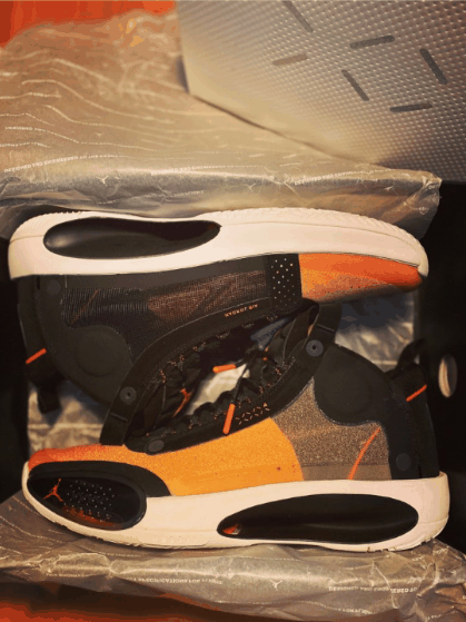 AJ34火星云开箱测评 Air Jordan 34火星配色值得入手吗