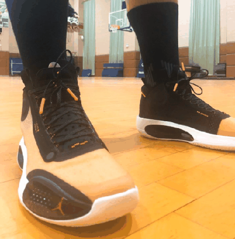 AJ34火星云开箱测评 Air Jordan 34火星配色值得入手吗