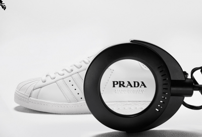 Prada x adidas下月重磅来袭 奢侈品Prada x adidas联名鞋款限量700双