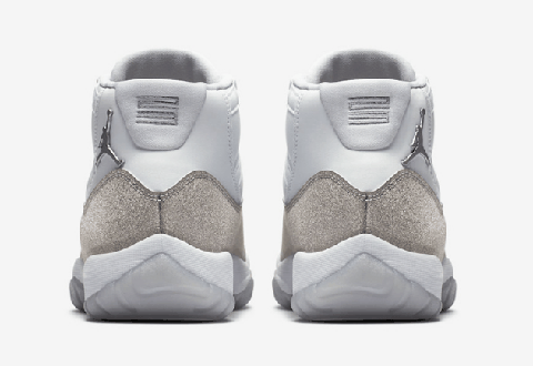 AJ11满天星男生能穿吗 AJ11 “Metallic Silver”11月30日发售 