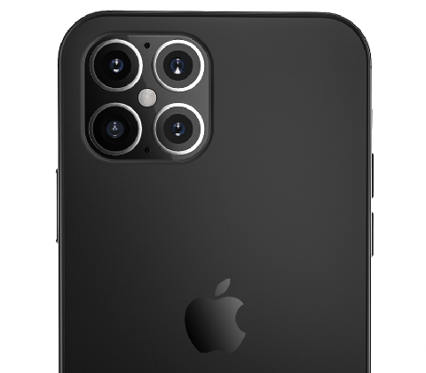 iphone12概念图实物赏析 PhoneArena根据流言打造iphone12最新消息