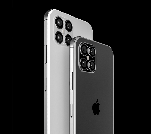 iphone12概念图实物赏析 PhoneArena根据流言打造iphone12最新消息