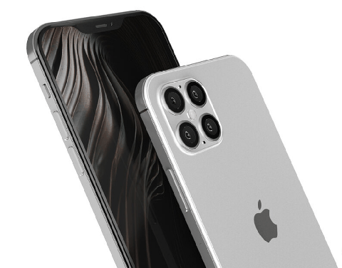 iphone12概念图实物赏析 PhoneArena根据流言打造iphone12最新消息