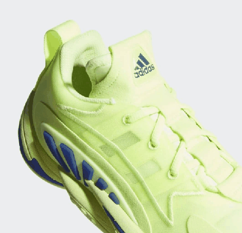 阿迪达斯byw x 2.0荧光绿开箱测评 byw x 2.0偏码吗