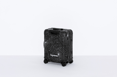 Supreme x RIMOWA联名行李箱实物赏析 RIMOWA是什么品牌