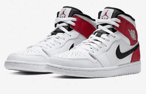 AJ1mid小芝加哥上脚图好看吗 AJ1mid小芝加哥上脚街拍图展示