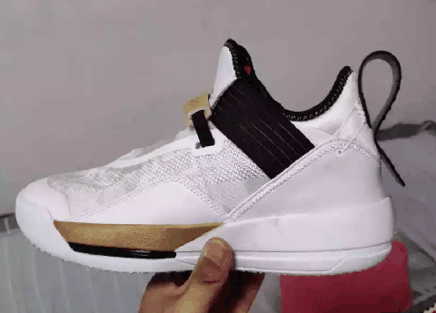 aj33se世界杯配色开箱测评 aj33se世界杯怎么松鞋带