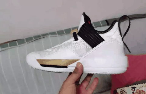 aj33se世界杯配色开箱测评 aj33se世界杯怎么松鞋带