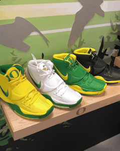  Nike Kyrie 6“纽约”潮牌汇潮牌网店 纽约配色以蓝色为主色调（欧文6俄勒冈多款配色曝光 欧文6系列配色盘点）