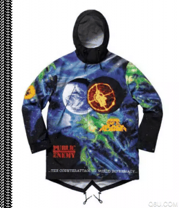  Stone Island X SupremePOLY潮牌资讯 COVER COMPOSITE 市场价：3500-4000（高颜值的Supreme冲锋衣推荐 supreme冲锋衣怎么洗）