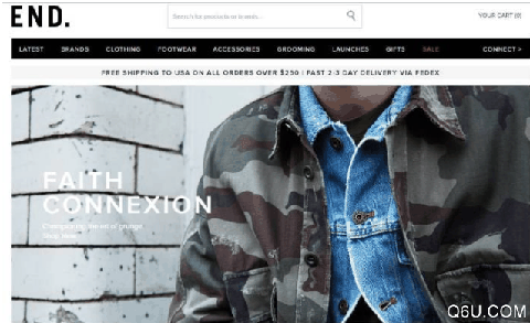 End clothing是哪个国家的 Endclothing能不能用支付宝