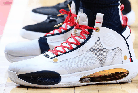 AJ34后续配色有哪些 AJ34国内版和国外版的区别是什么