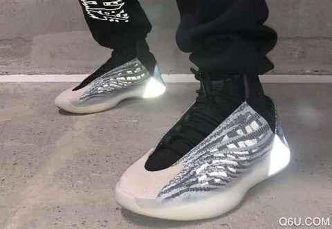 椰子篮球鞋定名Yeezy Quantum Yeezy Quantum上脚图赏析