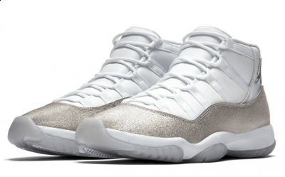 AJ11金属银货量不多潮牌信息 AJ11 Metallic Silver有男码吗（AJ11金属银货量不多 AJ11 Metallic Silver有男码吗）