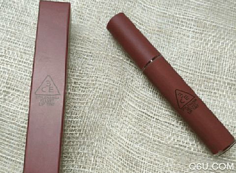 3ce taupe是什么颜色 3ce taupe唇釉试色