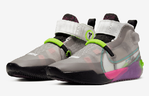 Kobe AD NXT ff Queen开箱测评 Kobe AD NXT女王配色上脚图赏析