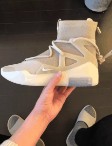 Air Fear of God 1 “Oatmeal”上脚潮牌汇潮牌网店高清图 Air Fear of God 1拉链破开怎么换（Air Fear of God 1 “Oatmeal”上脚高清图 Air Fear of God 1拉链破开怎么换）