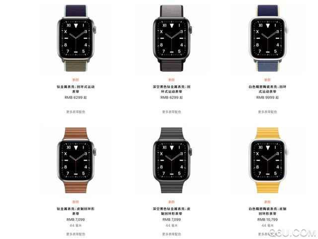 Apple Watch5多少钱 苹果手表5代功能详情一览