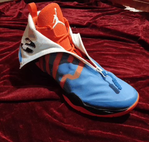 Air Jordan 28 WHYNOT 开箱测评 AJ28偏码吗