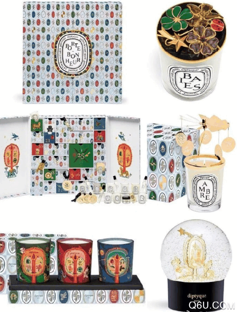 2019各大品牌圣诞限定彩妆发售时间 你心动了吗